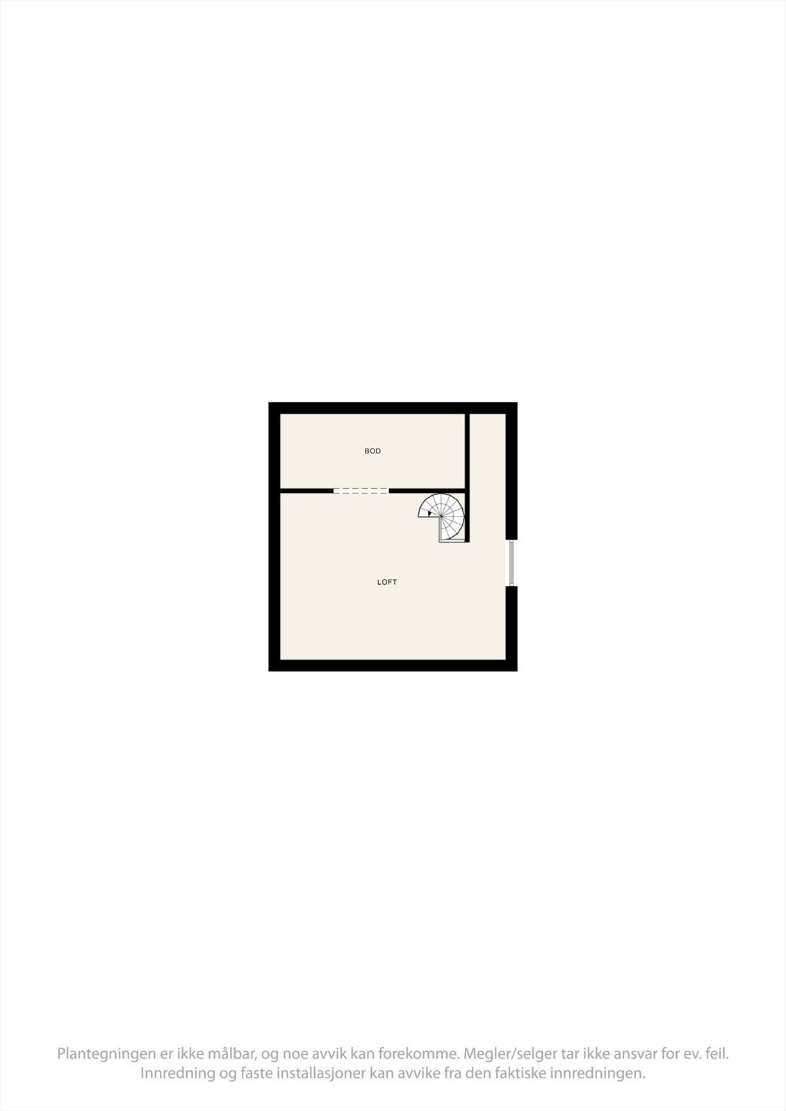 Loftsetasje Galleribilde
