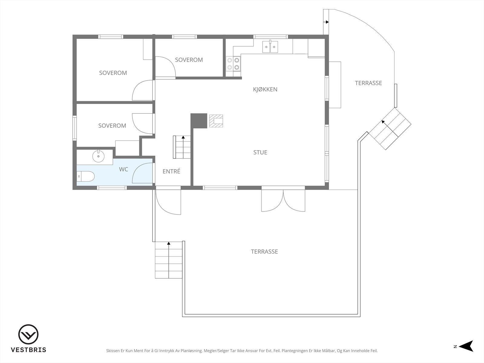 1st floor 35 toadalsvegen bjoa without dim Galleribilde