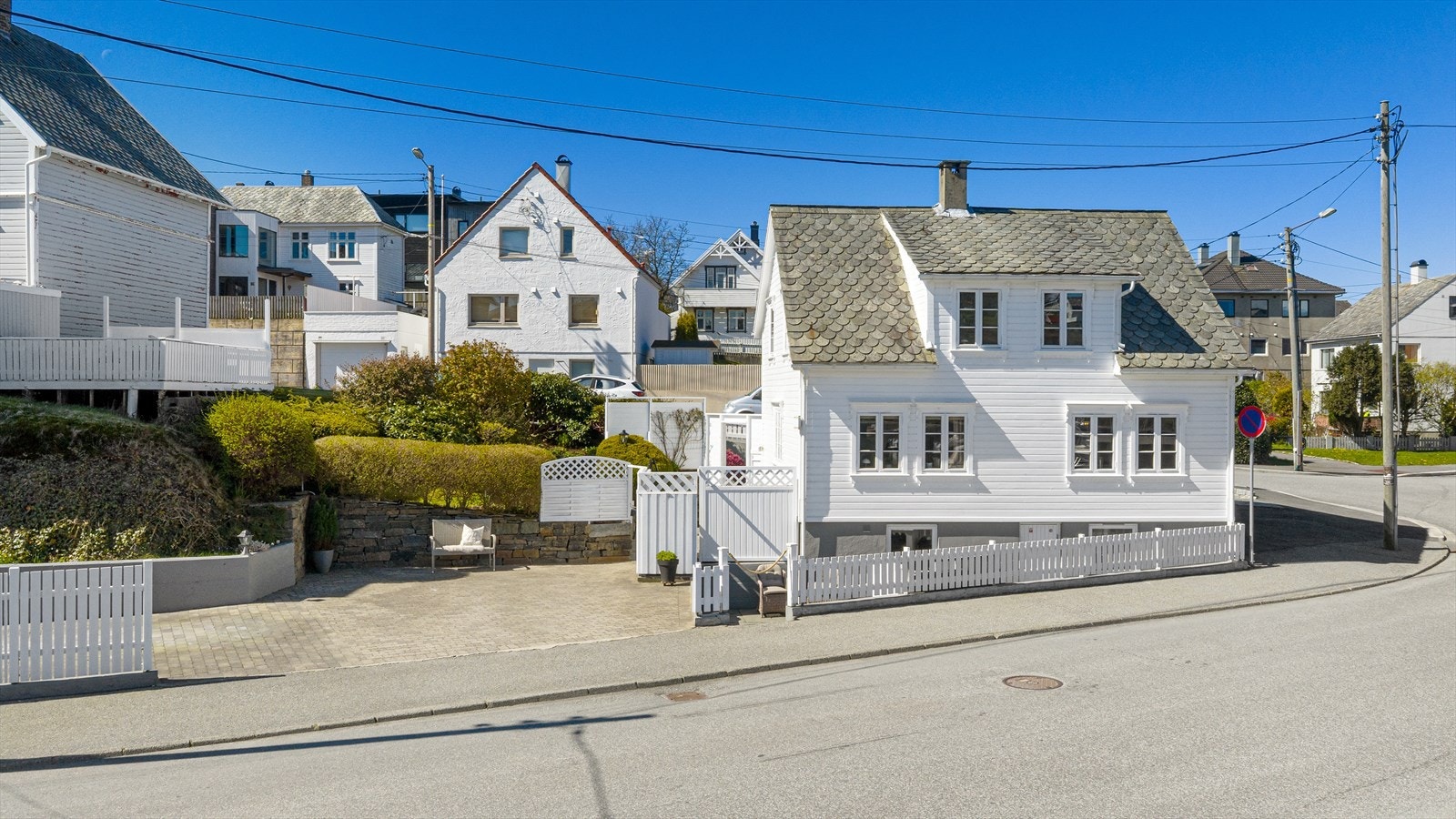 Her bor du sentralt med gangavstand til alle fasilitetene i Haugesund sentrum. Galleribilde