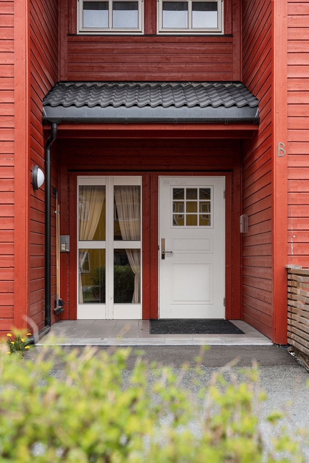 Felles inngang deles kun med én annen andelseier. Galleribilde
