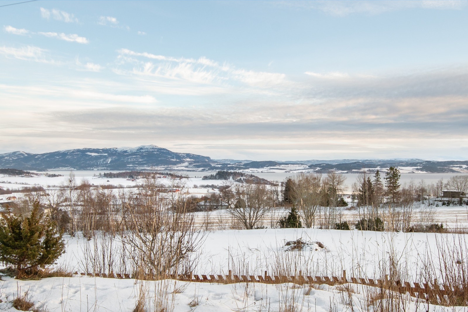Stemningsbilde vinter Galleribilde