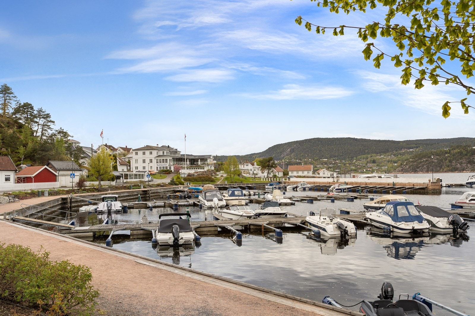 Båthavn og badeplasser Galleribilde