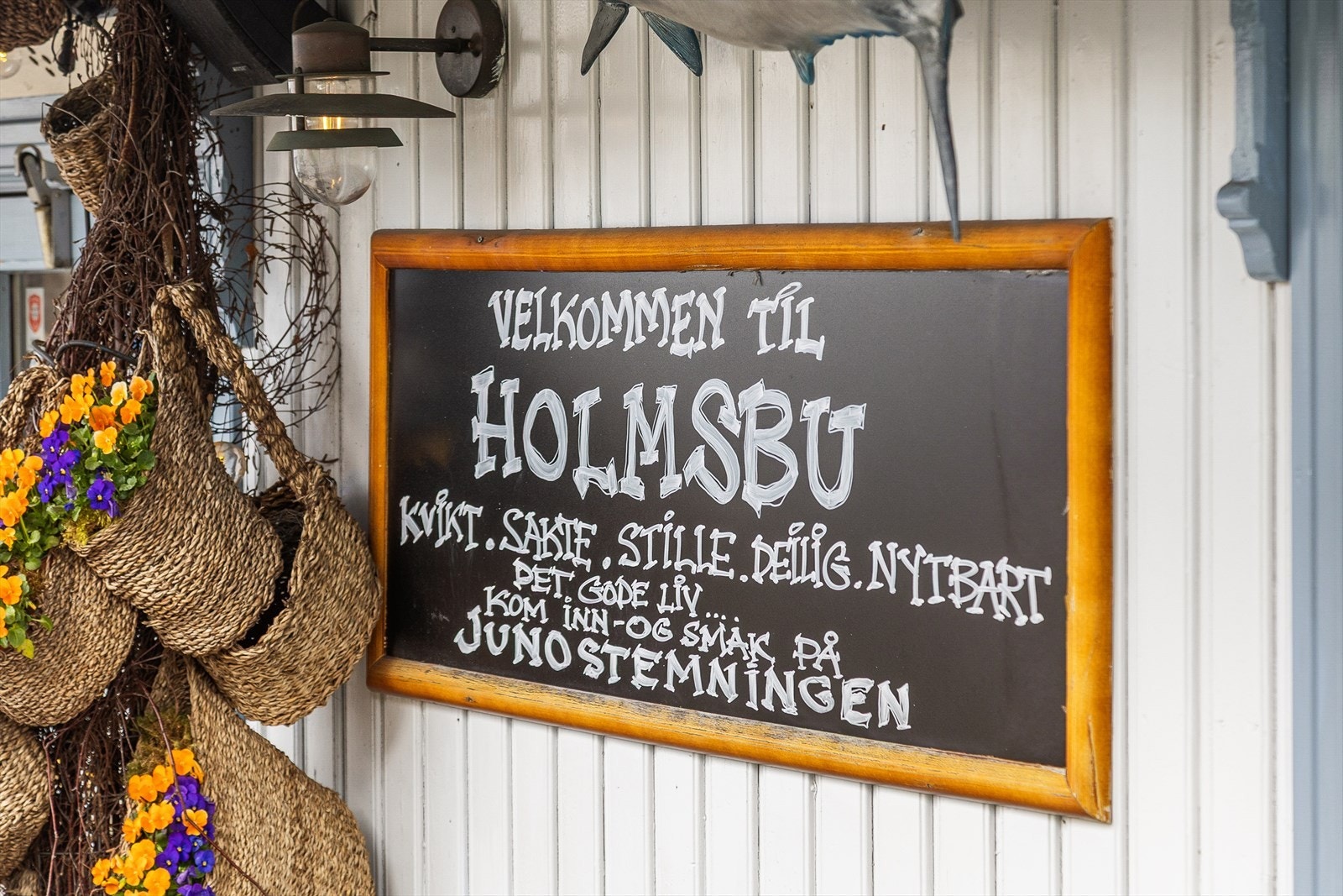 Velkommen til Holmsbu Galleribilde