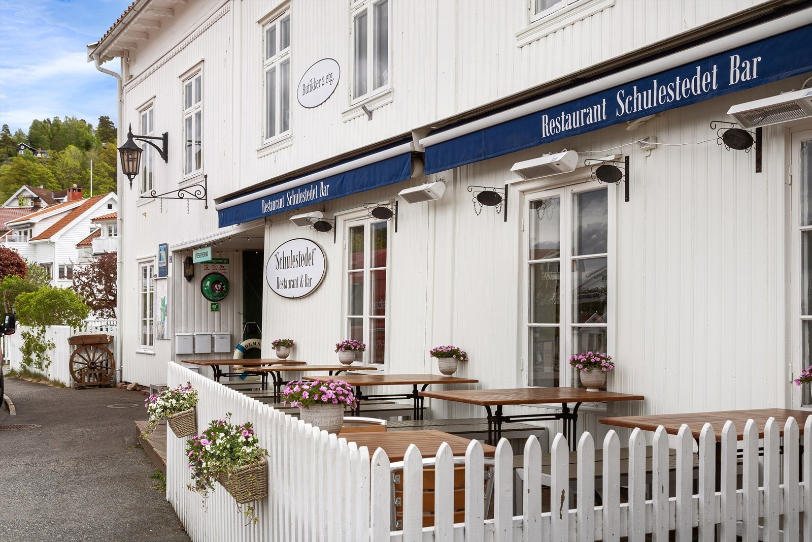 Her kan du nyte koselige restauranter og butikker Galleribilde