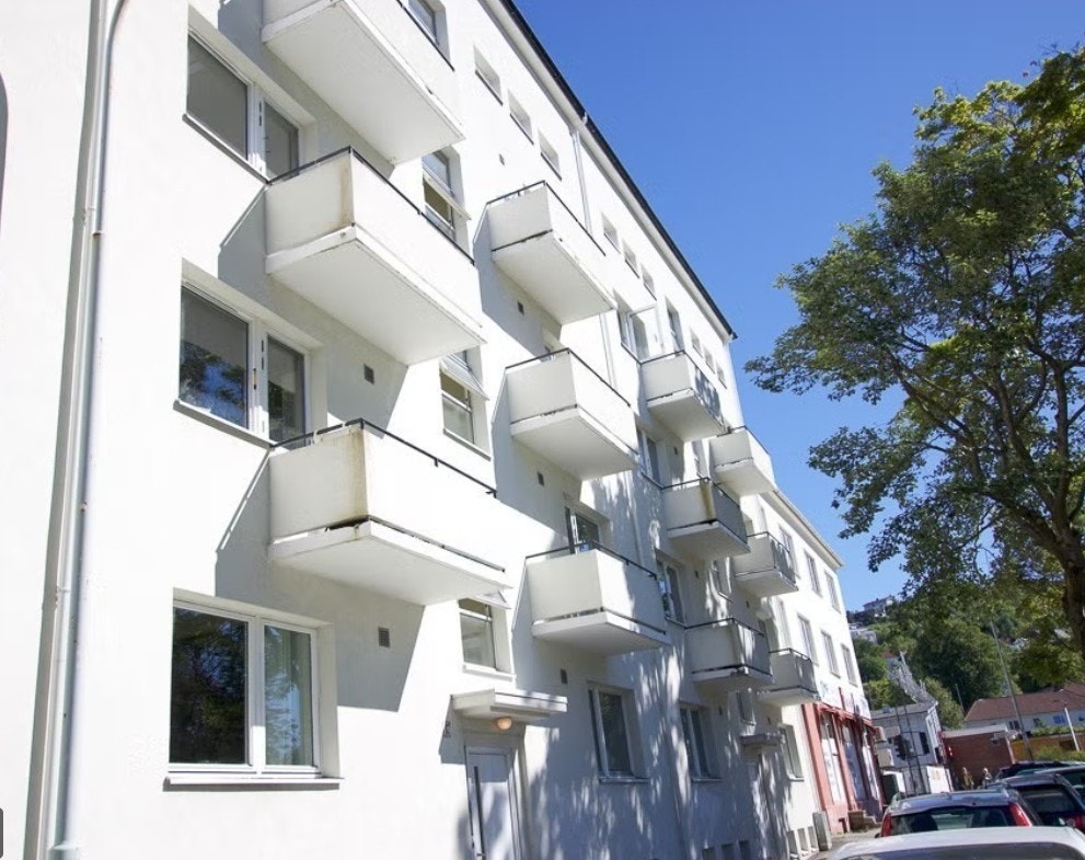 Fasaden Galleribilde