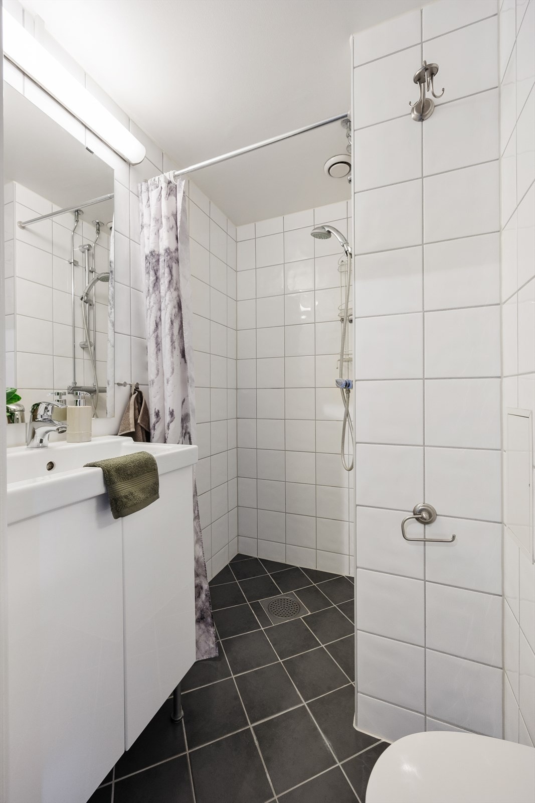 Badet ble pusset opp i regi av borettslaget i 2008. Galleribilde