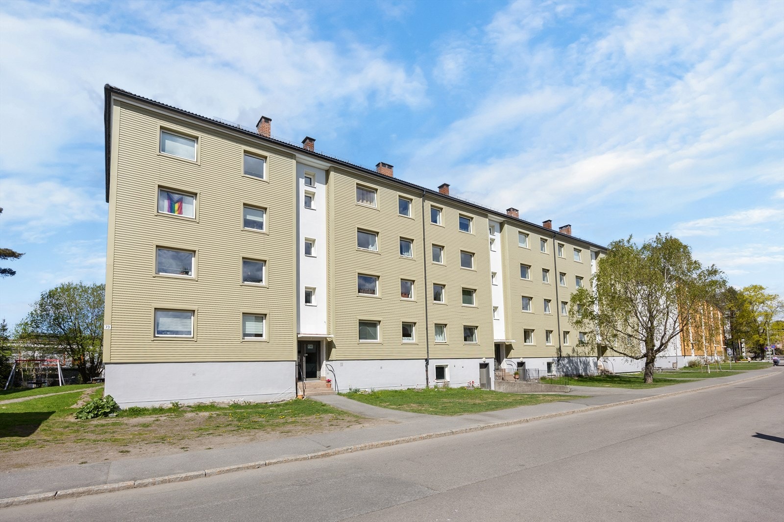 Dette er et område som gir en følelse av å bo tett på naturen, samtidig som Oslos pulserende byliv kun er en kort reise unna. Galleribilde