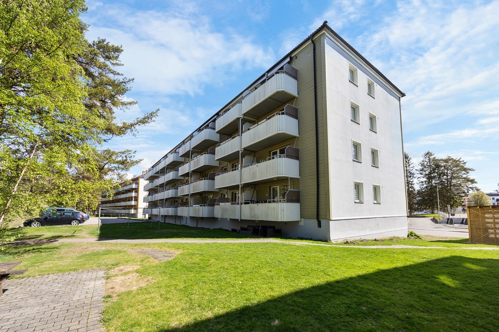 Hverdagslivet er enkelt og effektivt med alt du trenger innen gangavstand. Galleribilde