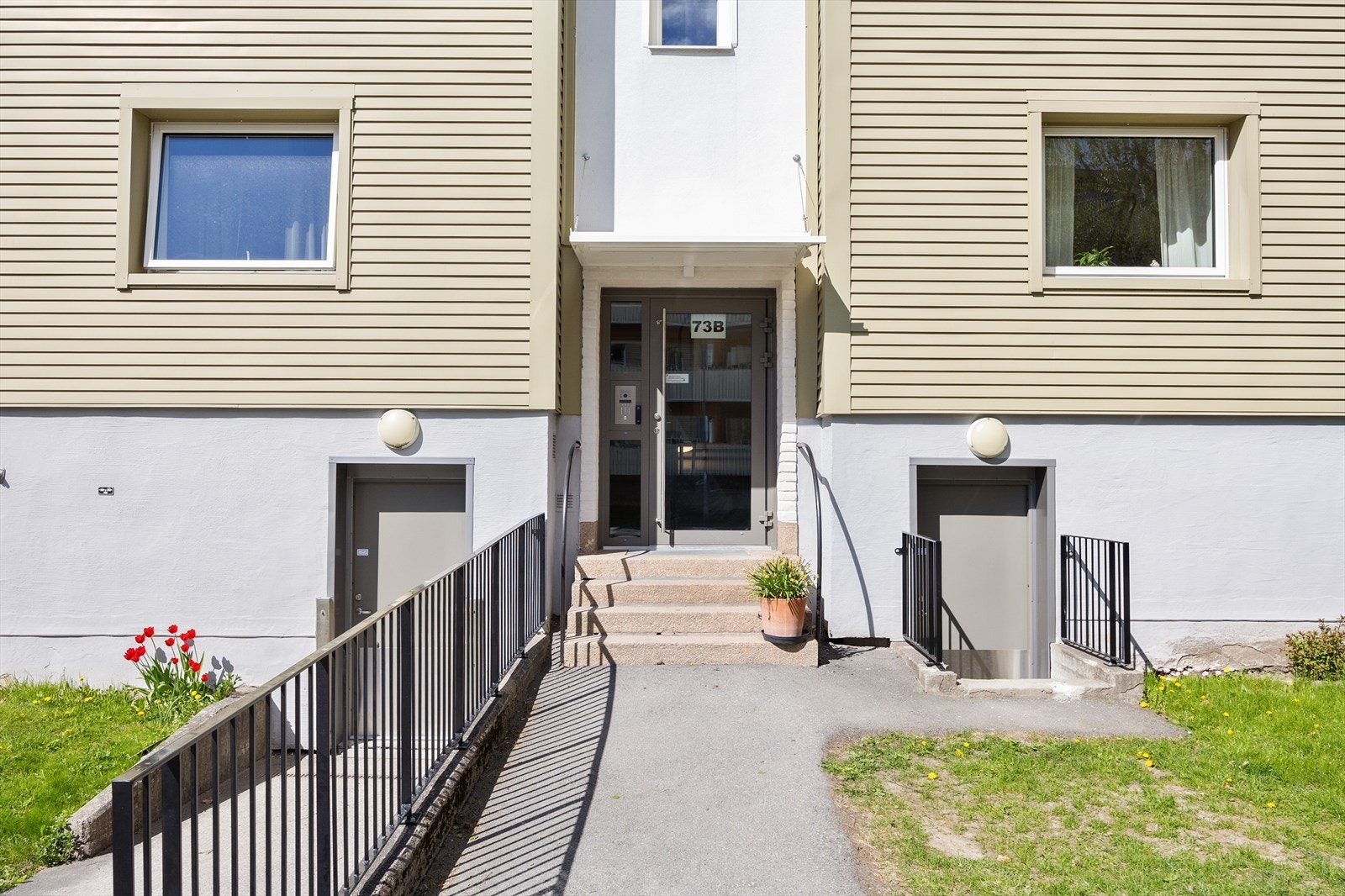 Velkommen til visning! Galleribilde