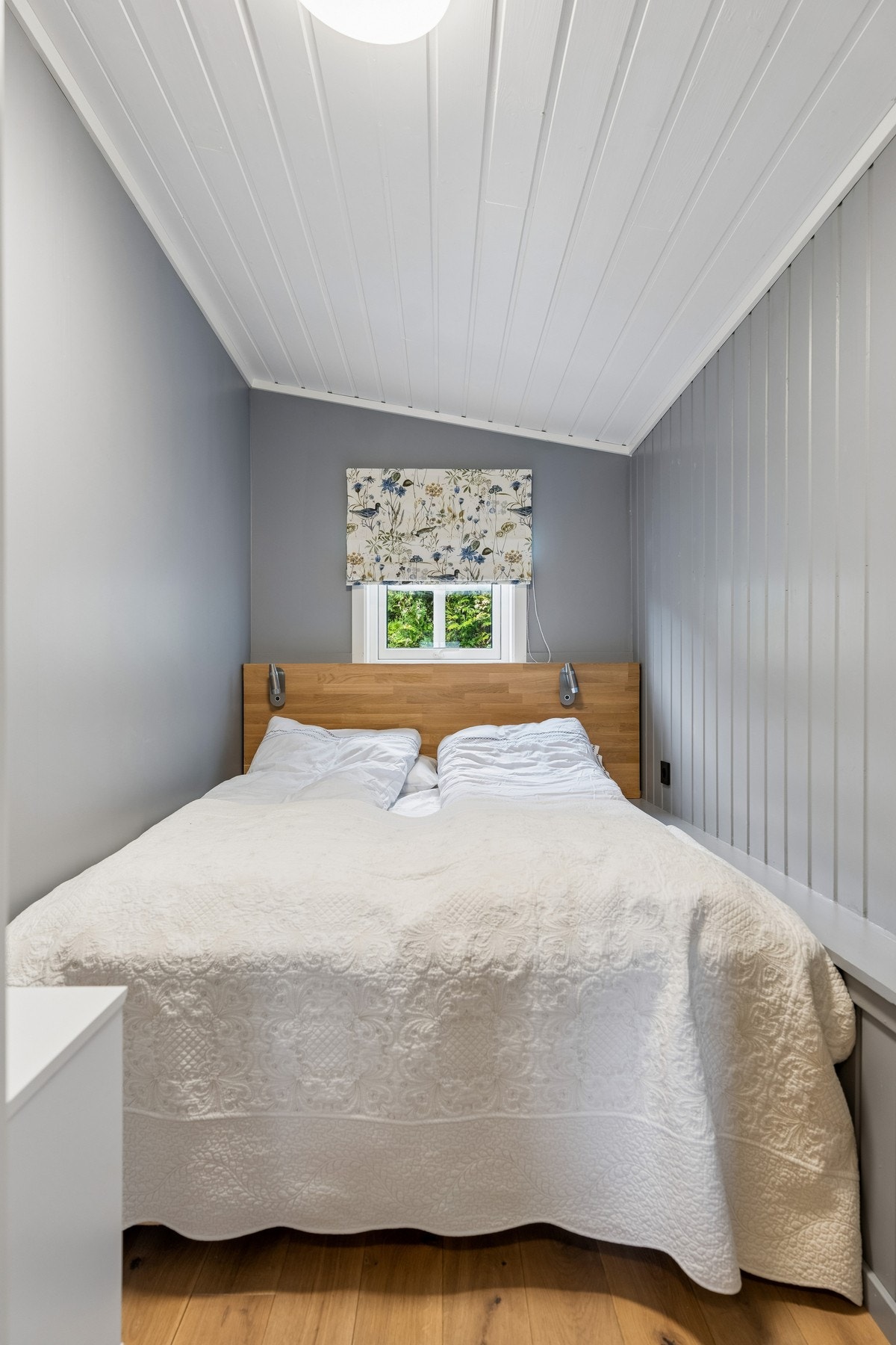 Soverom i hytte Galleribilde