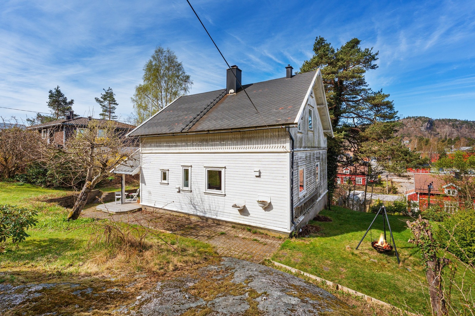 Del av boligen Galleribilde