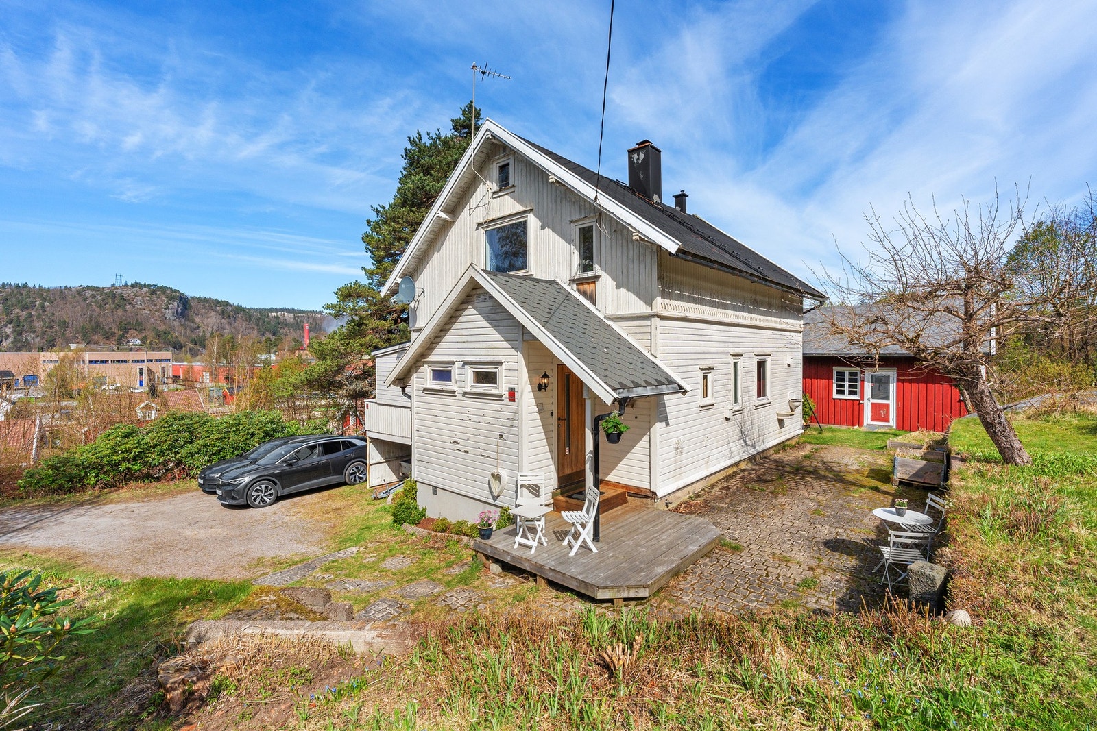 Inngang til boligen Galleribilde