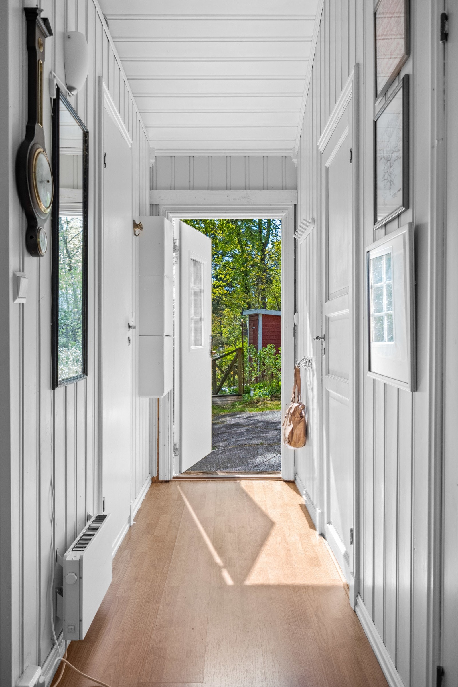 Entré/gang. Galleribilde