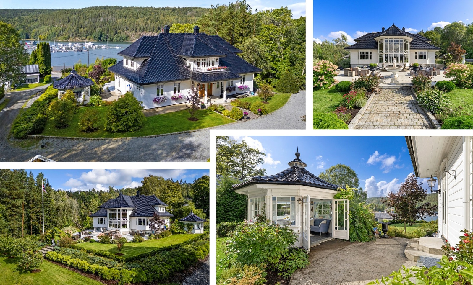 Eiendomsmegler Ole-Ivar Bjørkamo ønsker deg velkommen til denne praktfulle villaen! Galleribilde
