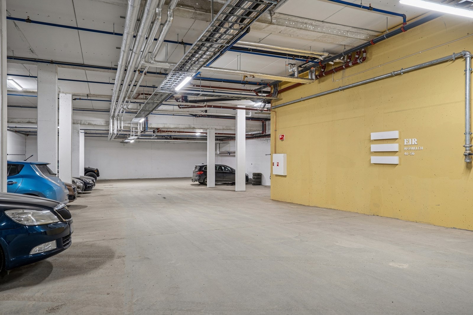 Parkering kan kjøpes for kr. 300 000,-. Galleribilde