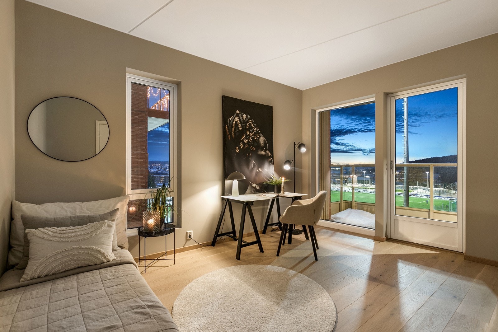 Pent soverom 2. Bilde fra leilighet 508 Galleribilde