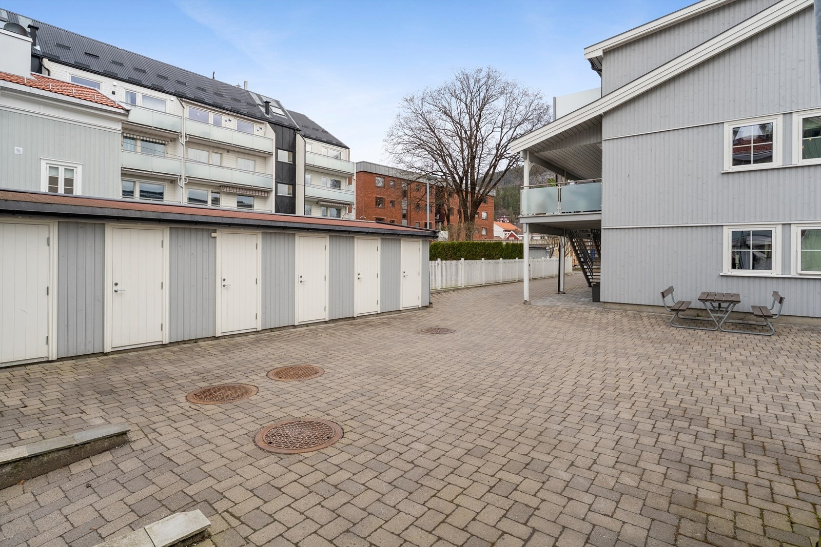 Bod i rekke Galleribilde