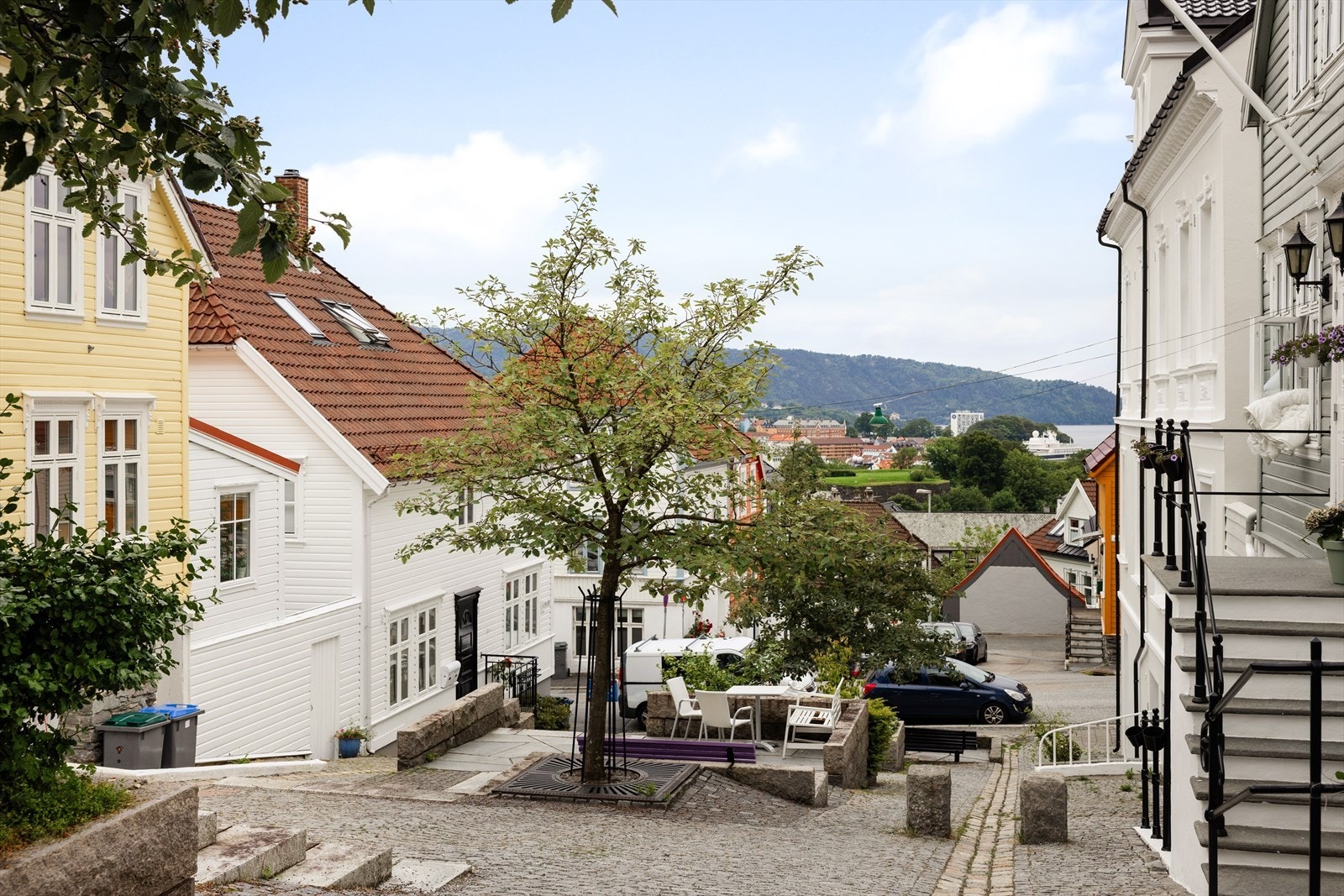 Velkommen til en hyggelig visning i nydelige omgivelser! Galleribilde