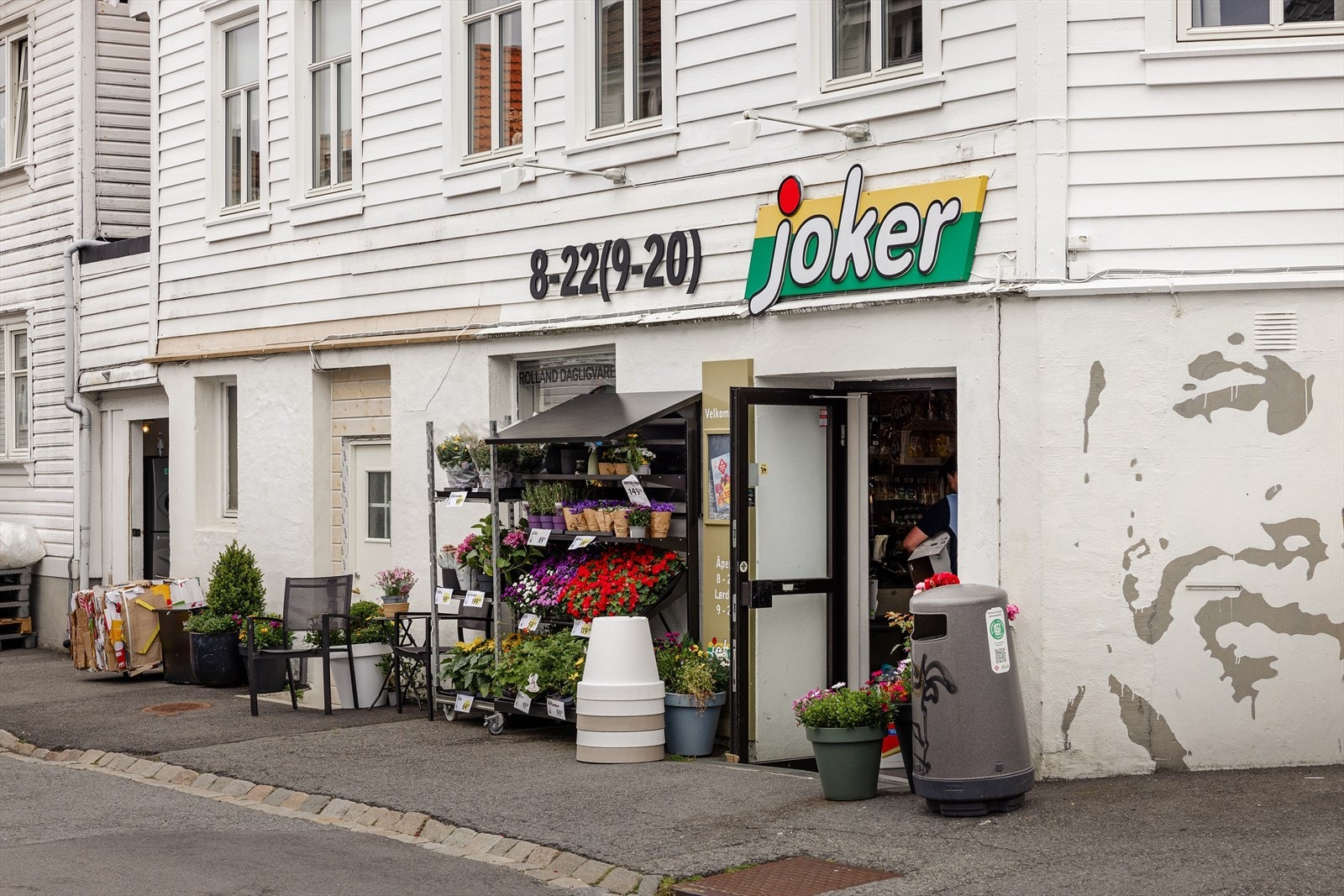 Joker Sandviken ligger i kun 2 min gangavstand Galleribilde