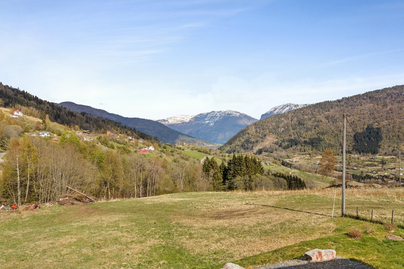 ... og nyte flott utsikt. Galleribilde