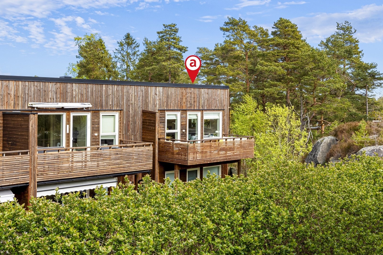 Endeleilighet, innerst øverst Galleribilde