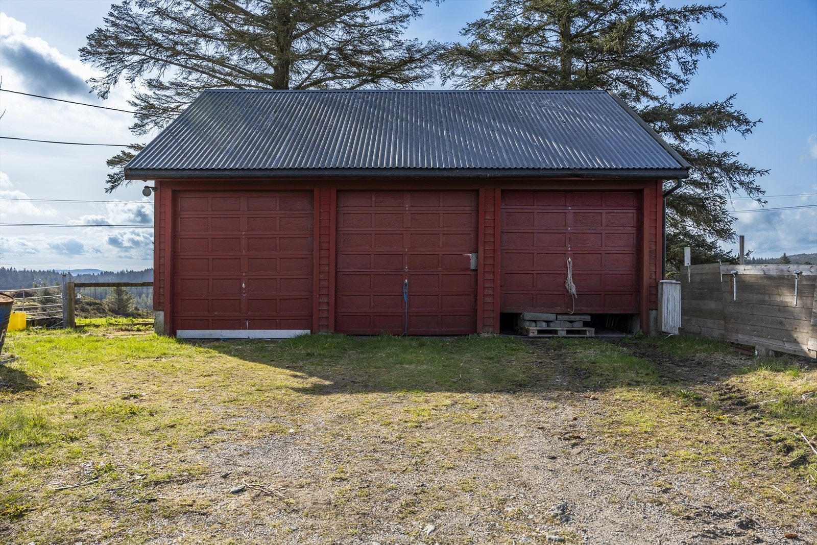 Redskapshus, ideelt for hobby eller lagring av utstyr. Galleribilde
