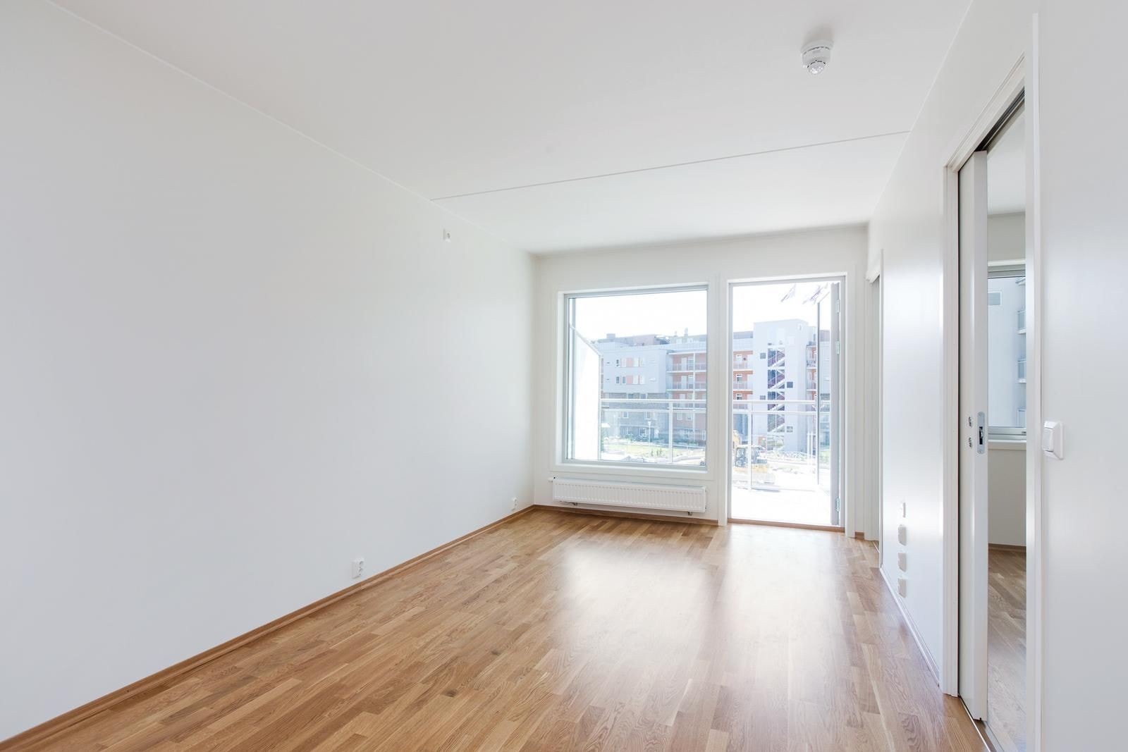 Stue med utgang til balkong Galleribilde