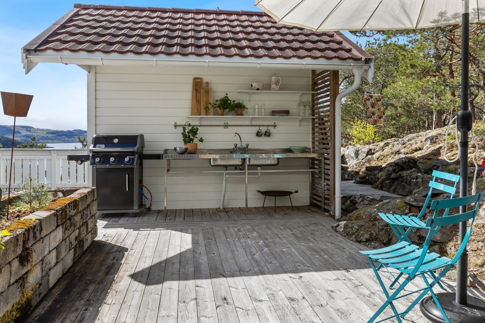 Laget for mange hyggelige sommerdager Galleribilde