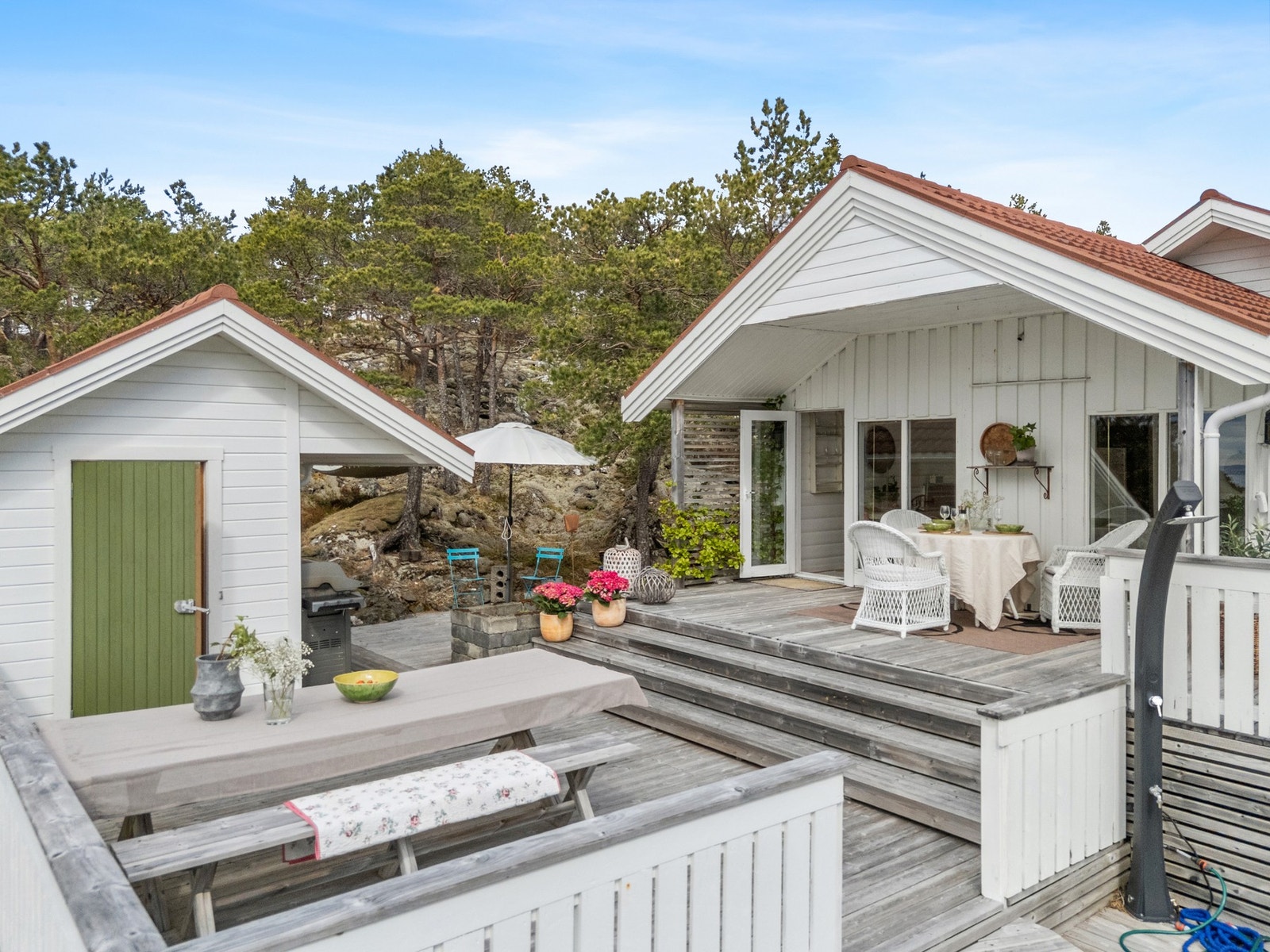 Utvendig sone. Galleribilde
