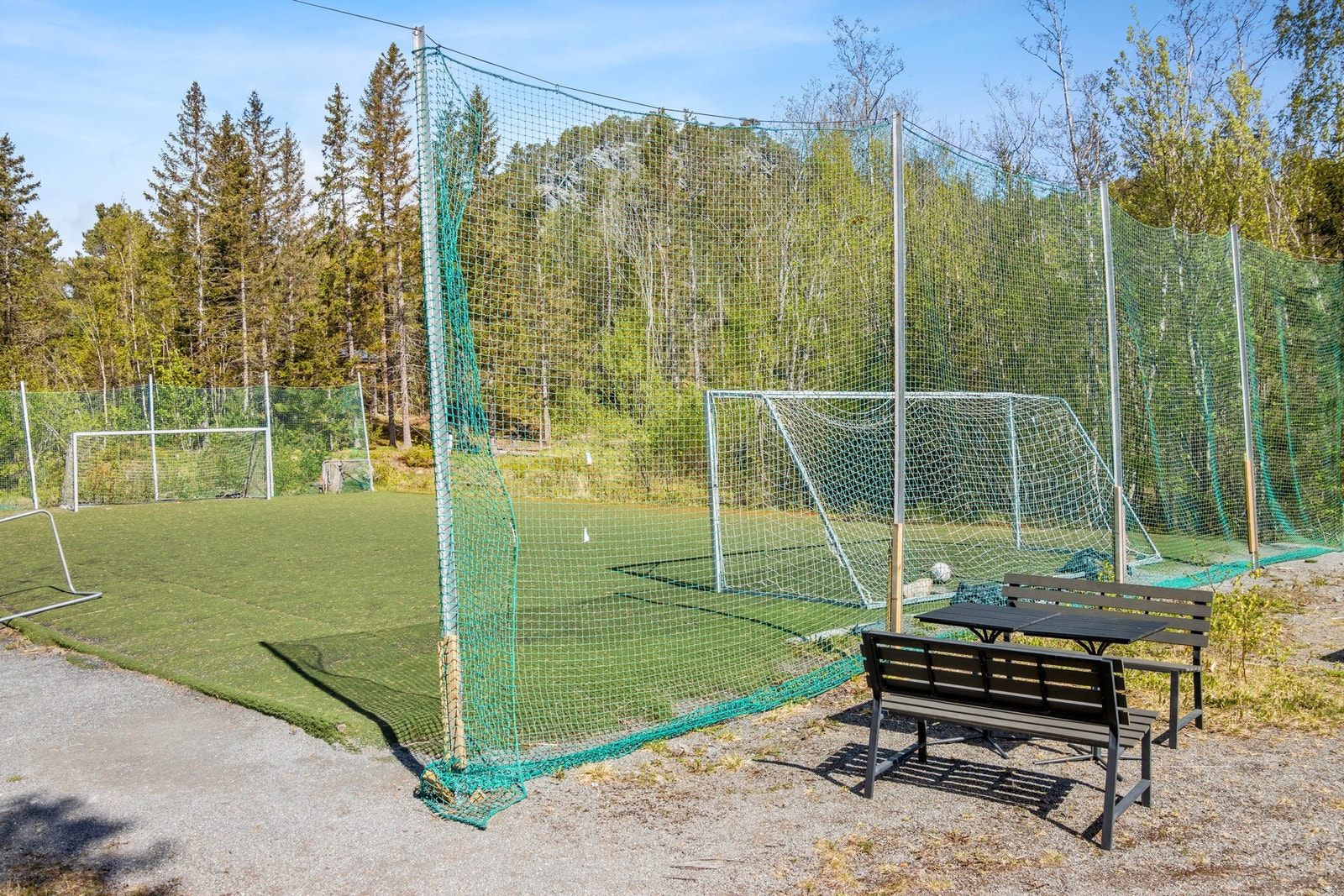 Ballek i nærområdet. Galleribilde