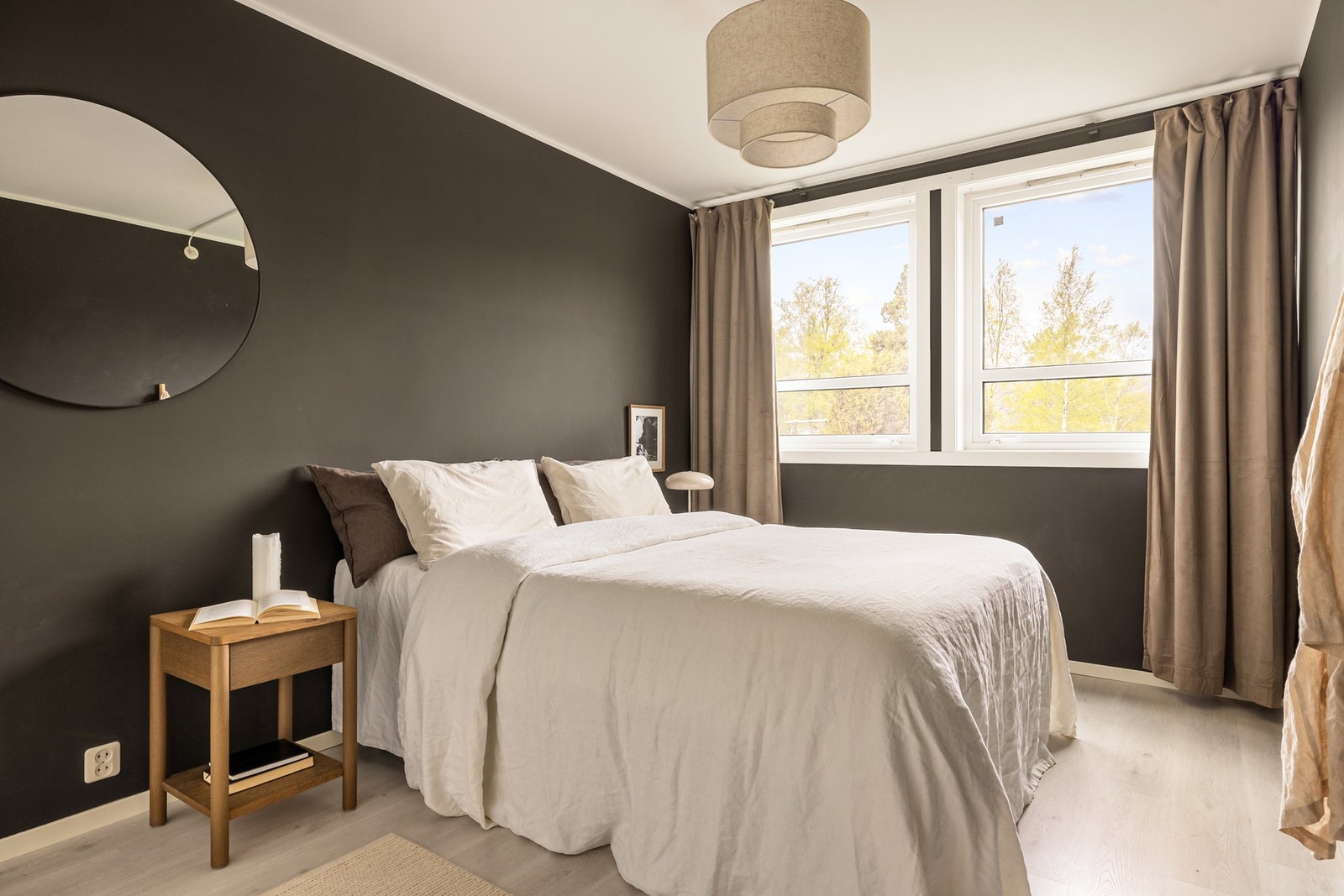 Flott hovedsoverom på 12,5 kvm. Galleribilde