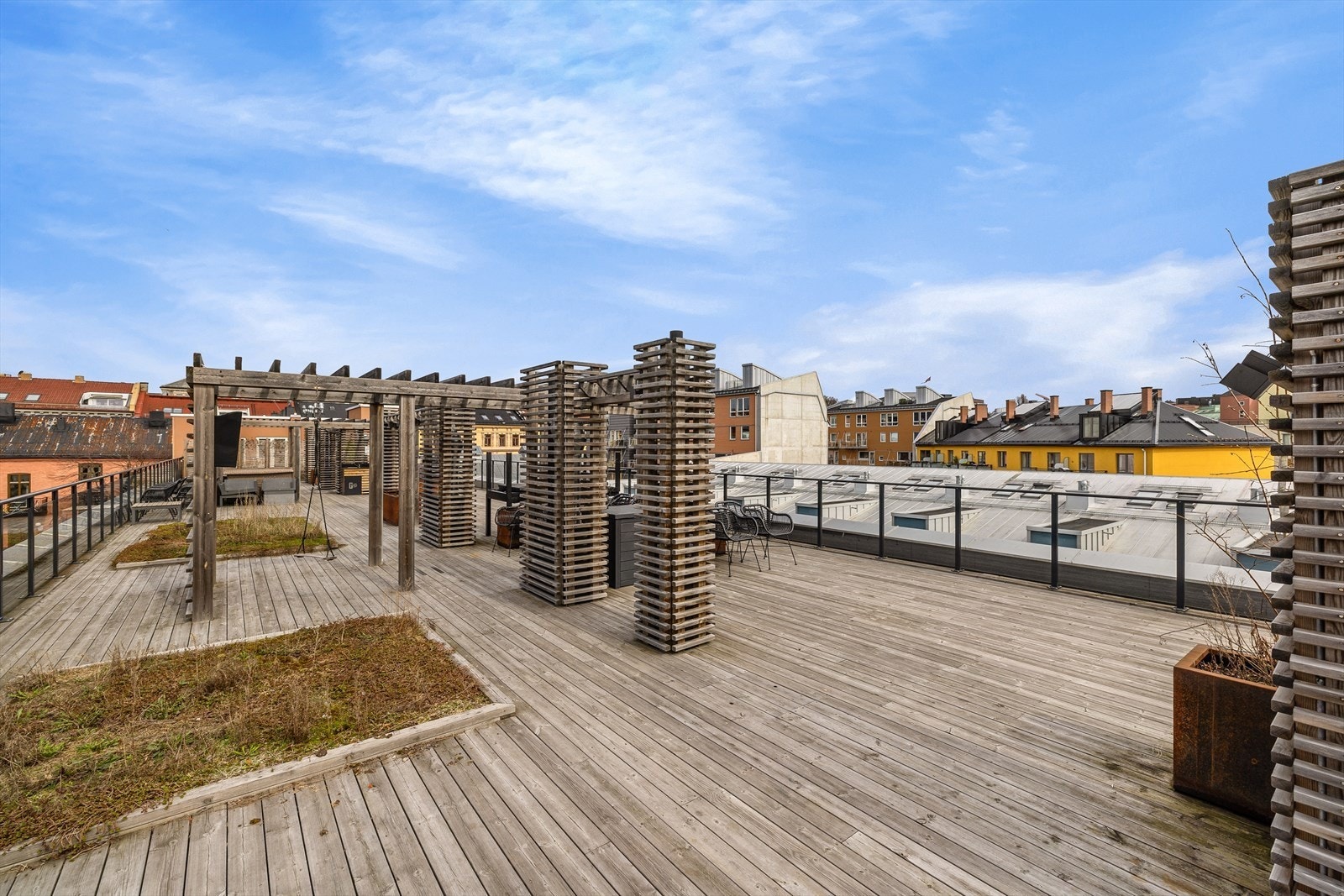Takterrasse Galleribilde