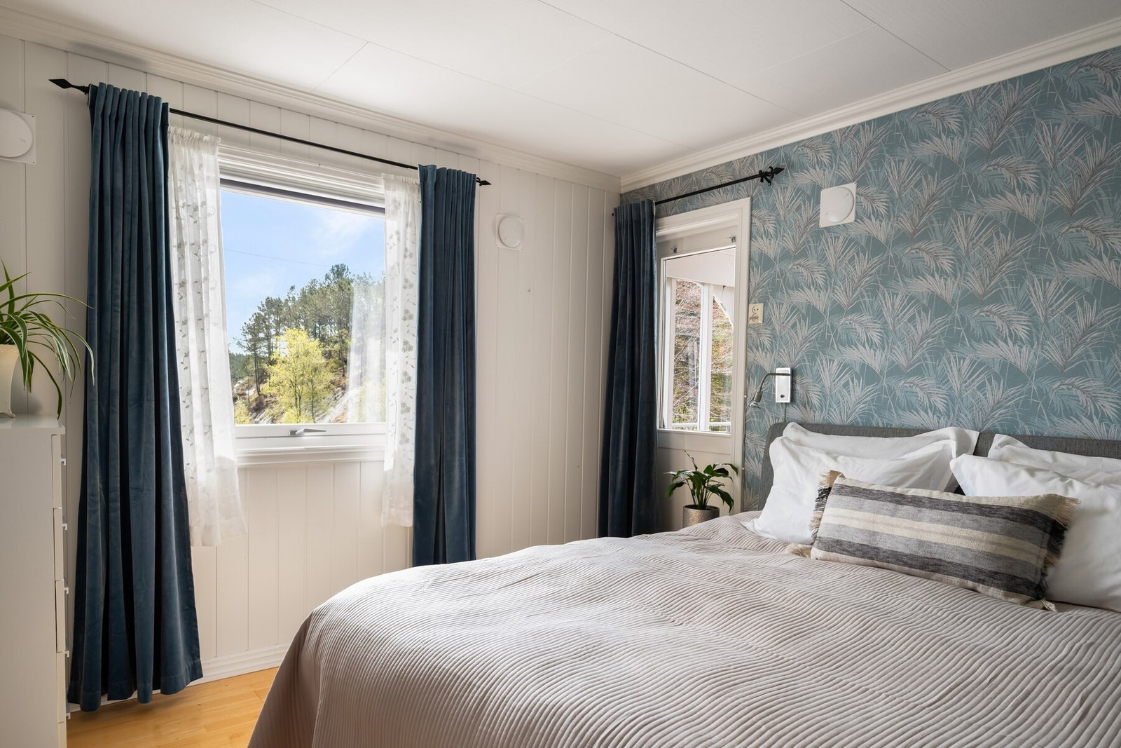 Herfra er det direkte utgang til terrasse. Galleribilde