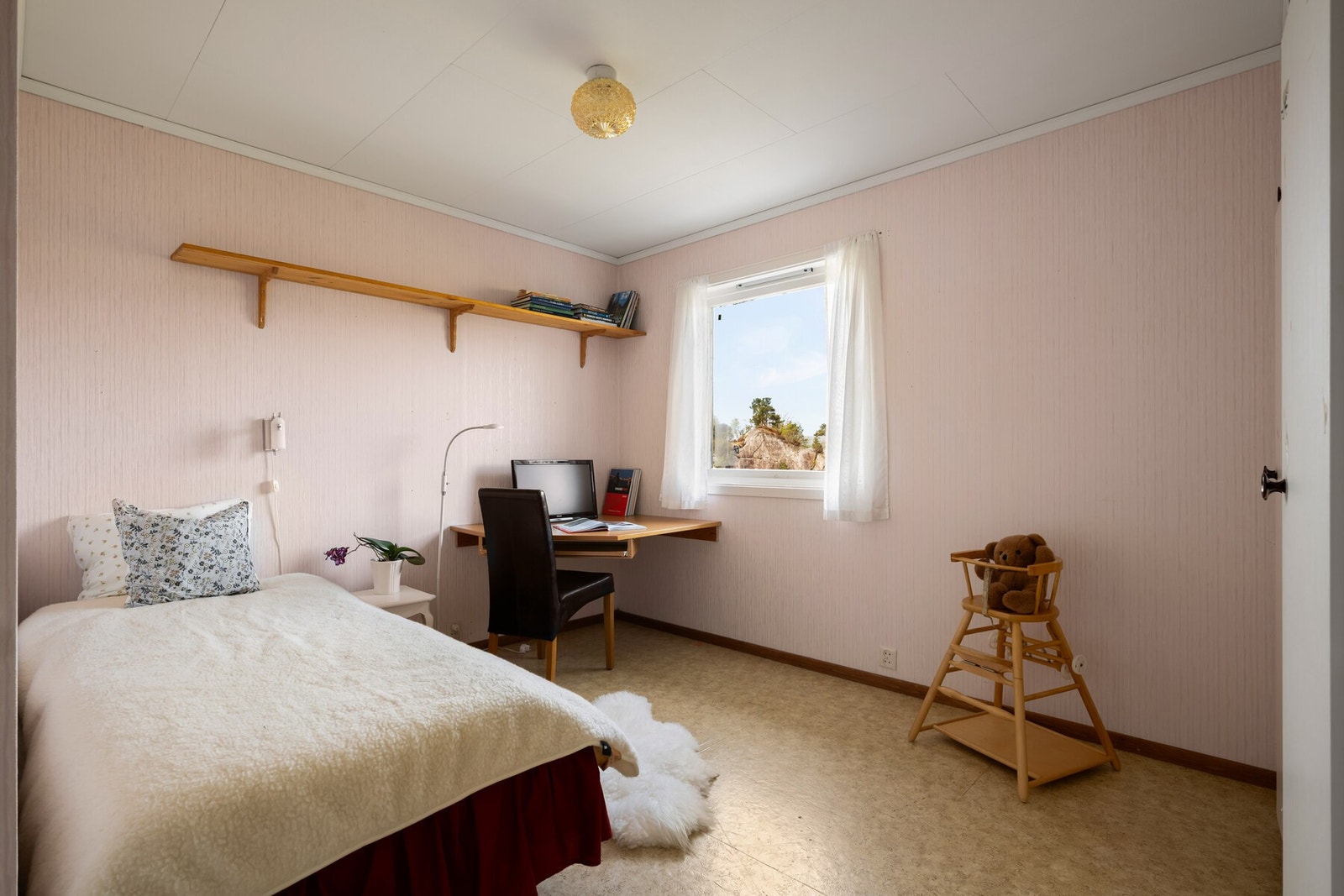 Soverom i andre etasje. Galleribilde