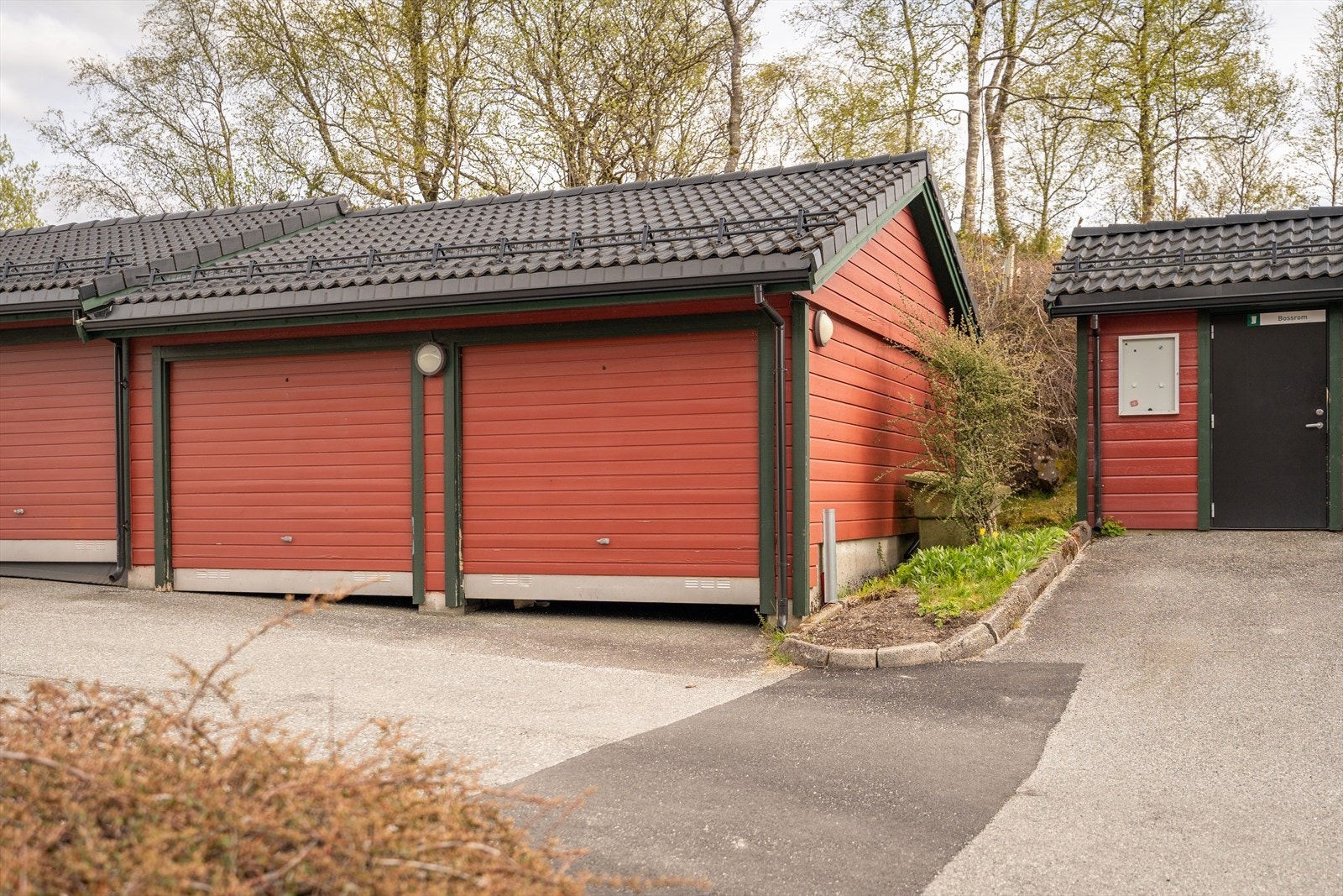 Garasjerekke på fellesområdet Galleribilde