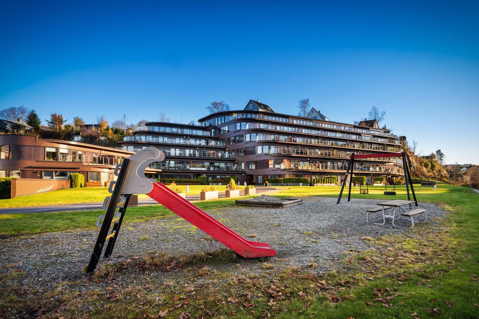 - Lekeplass for de minste - Galleribilde