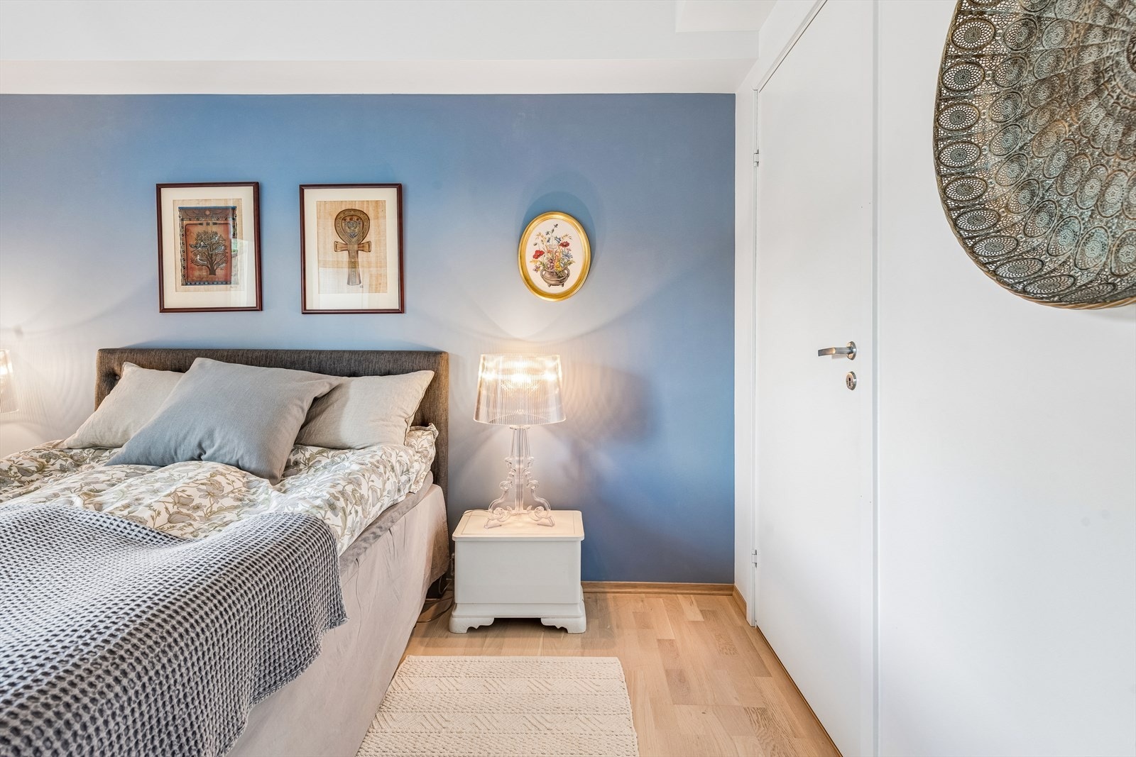 Leiligheten har to gode soverom. Galleribilde