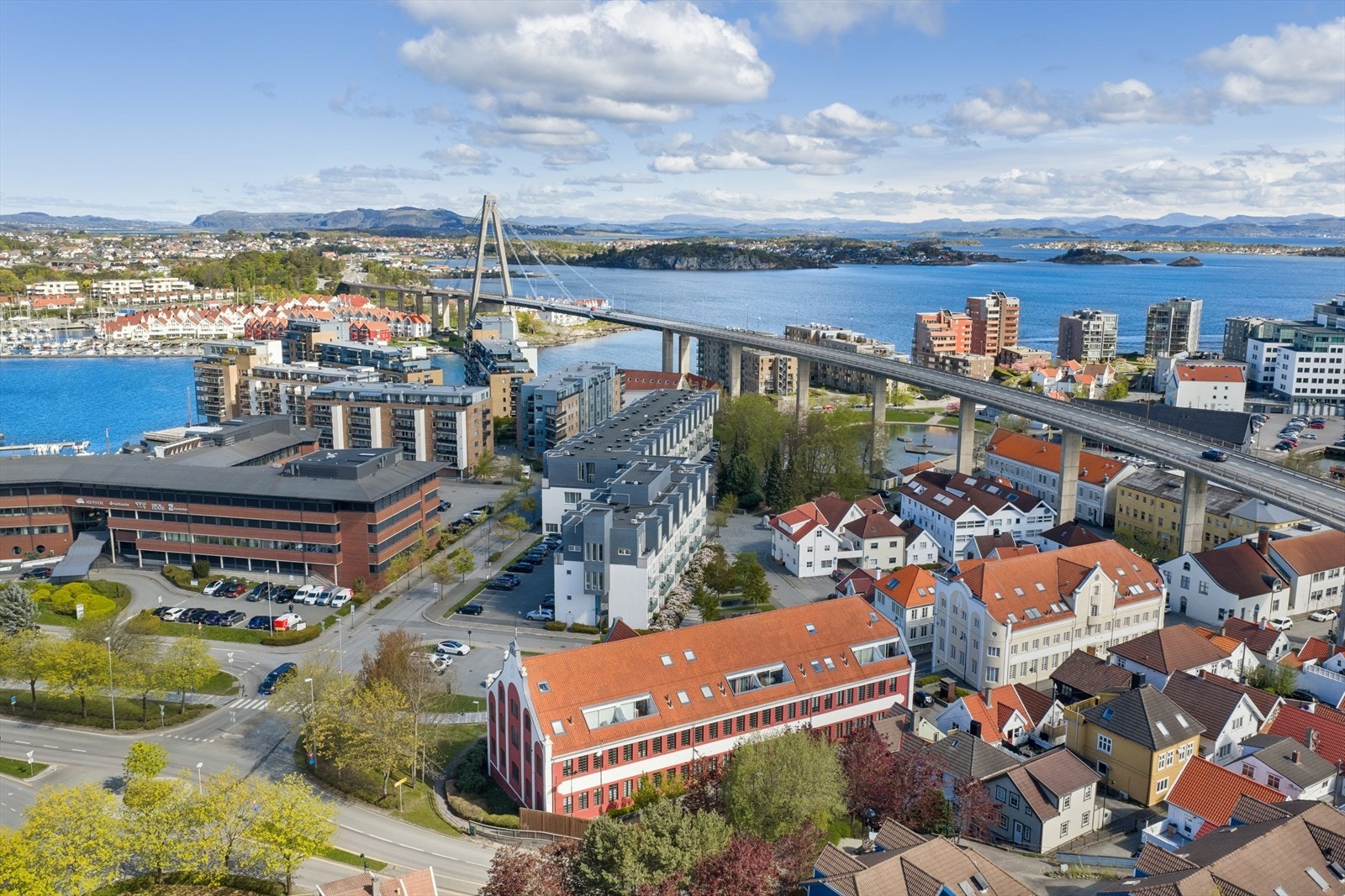 Her bor du med gangavstand til sentrum og øst. Galleribilde