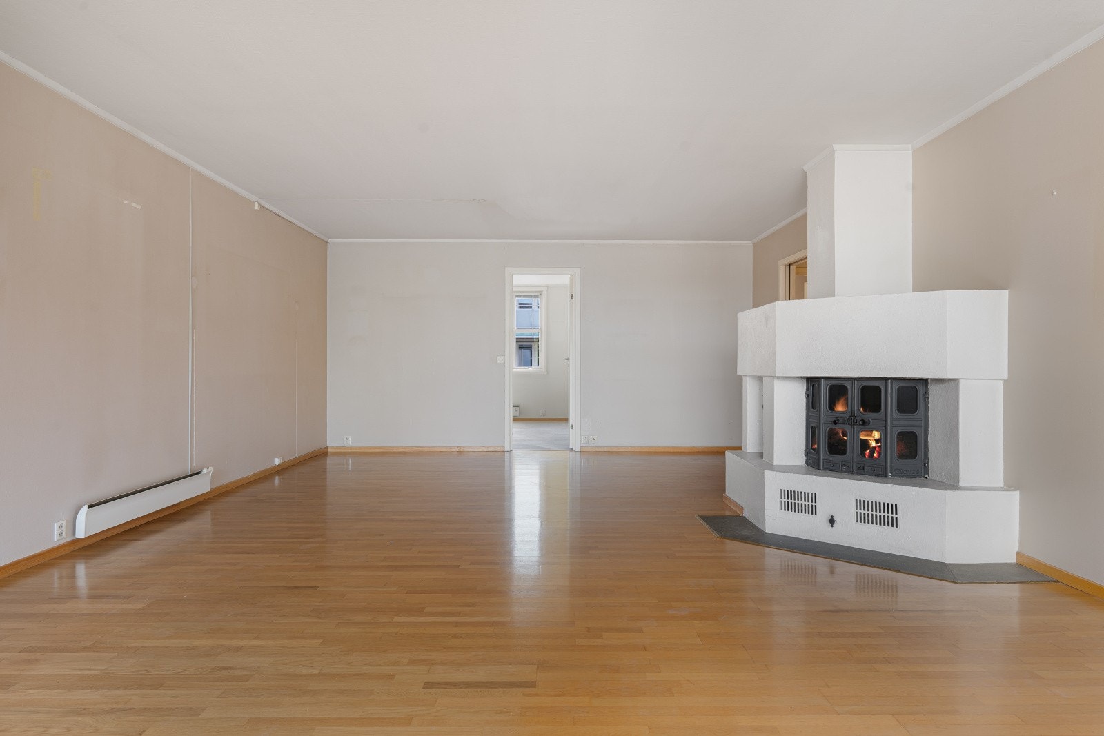 Rommet har en åpen og fleksibel planløsning. Galleribilde