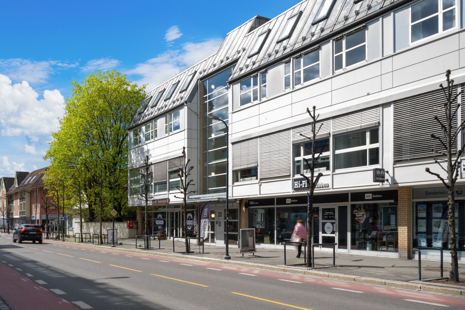 Eiendommen har en sentral beliggenhet midt i Lillestrøm sentrum. Galleribilde