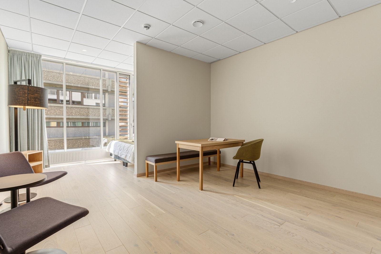 Et moderne og urbant boligkonsept midt i hjertet av Kristiansand sentrum Galleribilde