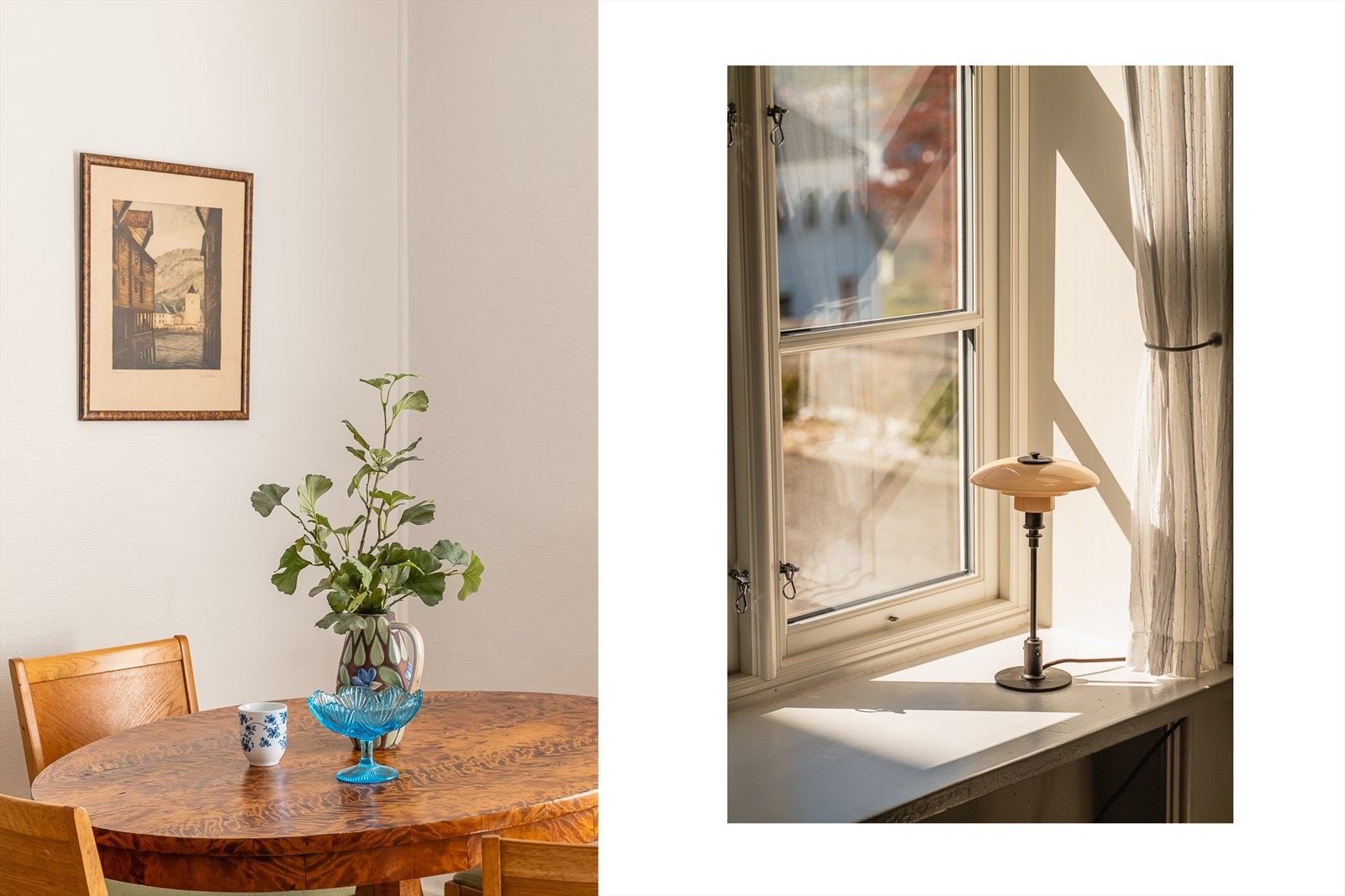 - Det er plass til både sofagruppe og spisebord - Galleribilde