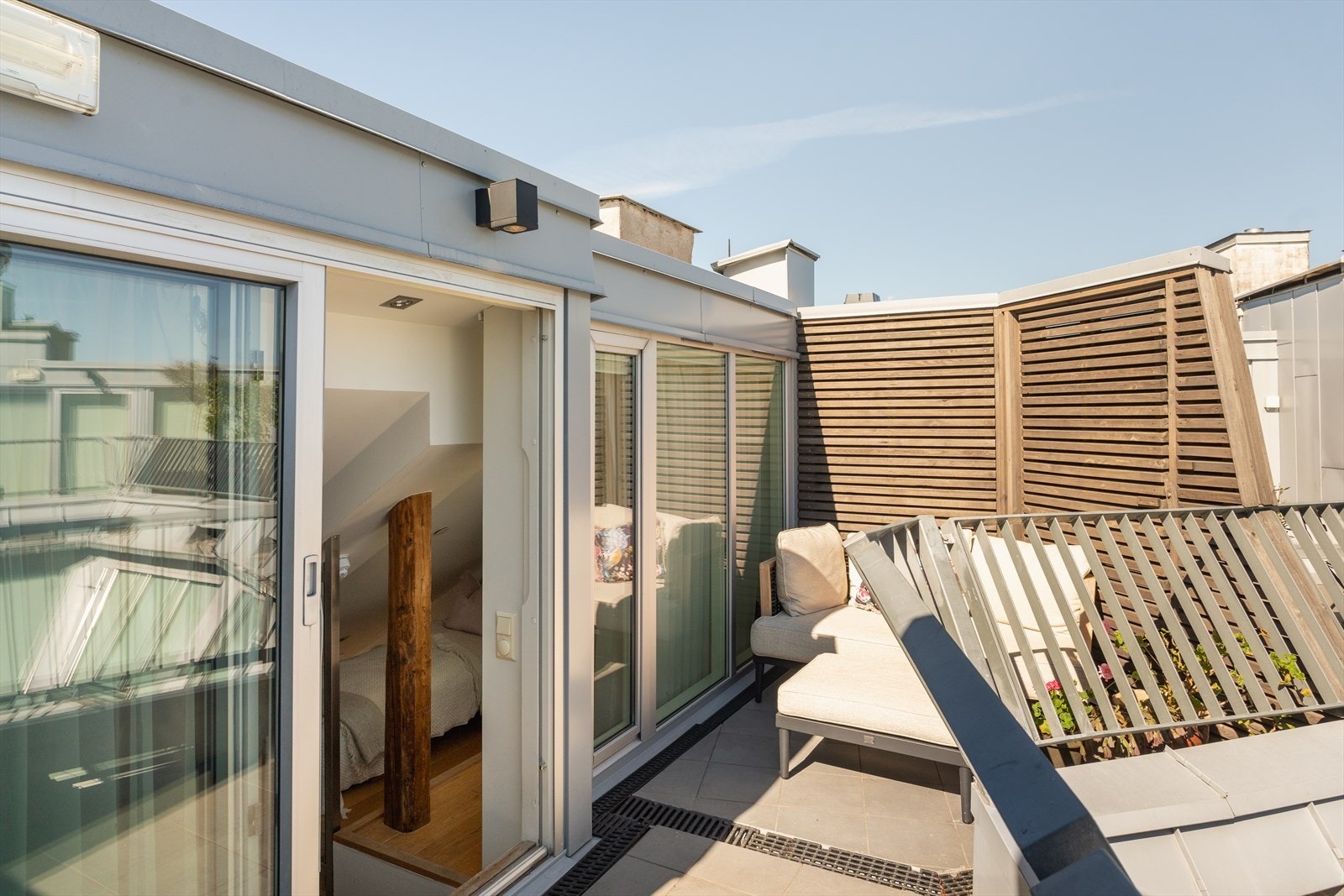 Takterrasse Galleribilde