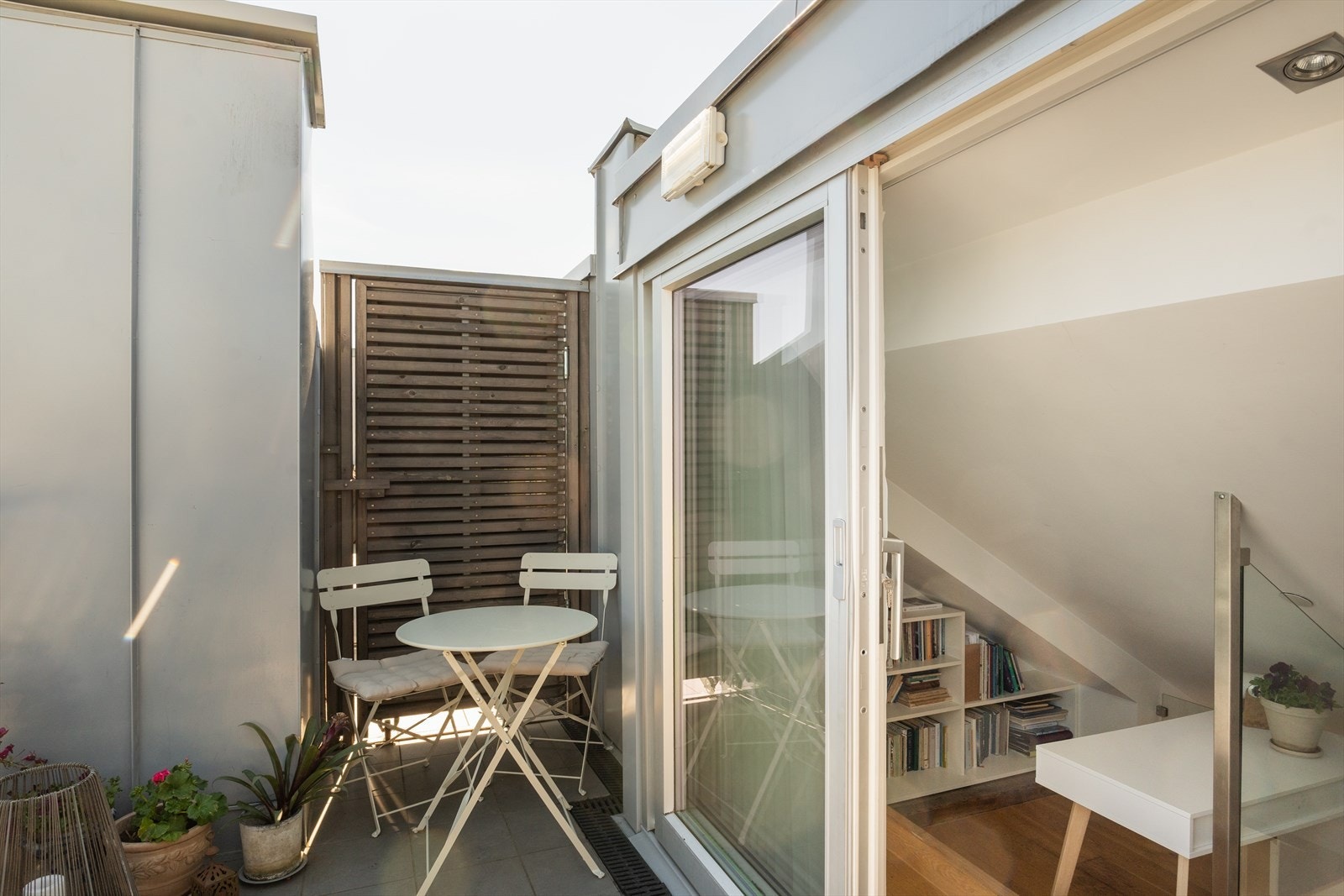 Takterrasse Galleribilde