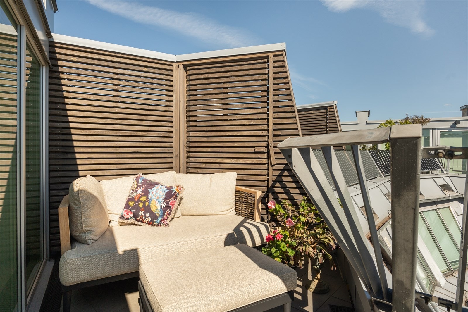Takterrasse Galleribilde