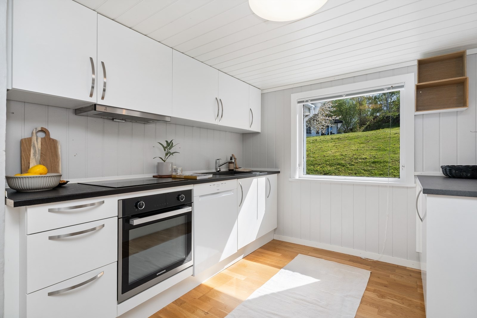 Godt med benkeplass for matlaging Galleribilde