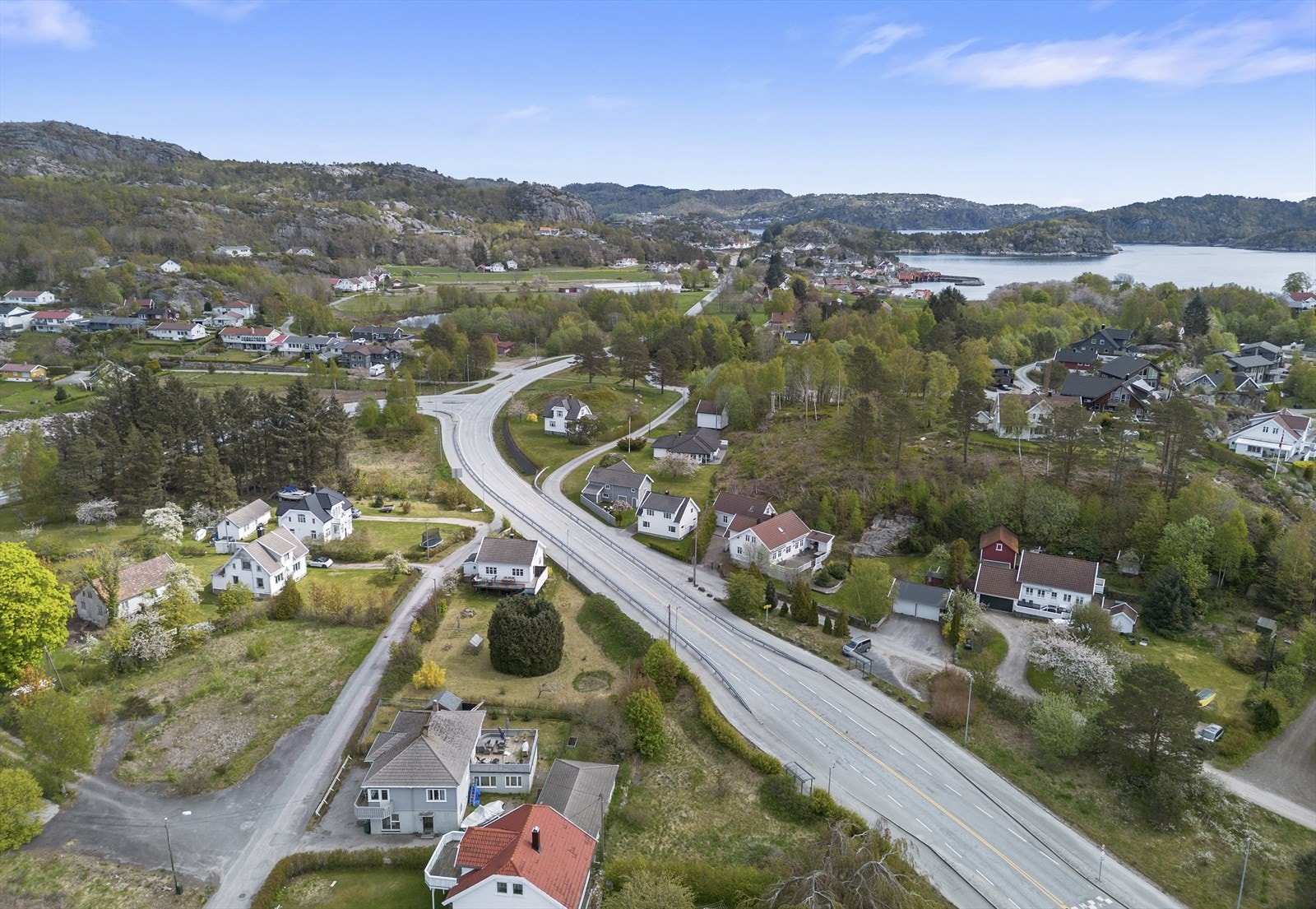 Oversiktsbilde som viser boligens plassering i nærområdet Galleribilde