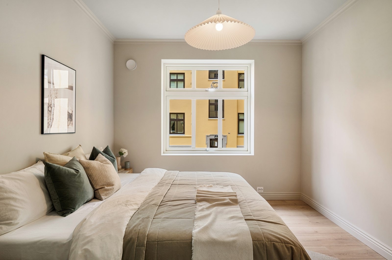 - Hovedsoverommet måler 12 m² - Galleribilde