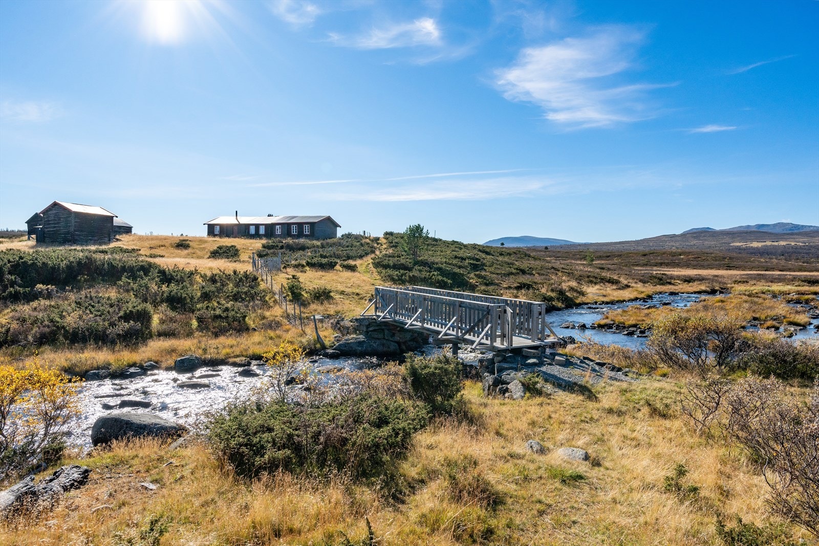 Seterbebyggelsen på Veslumsetra Galleribilde