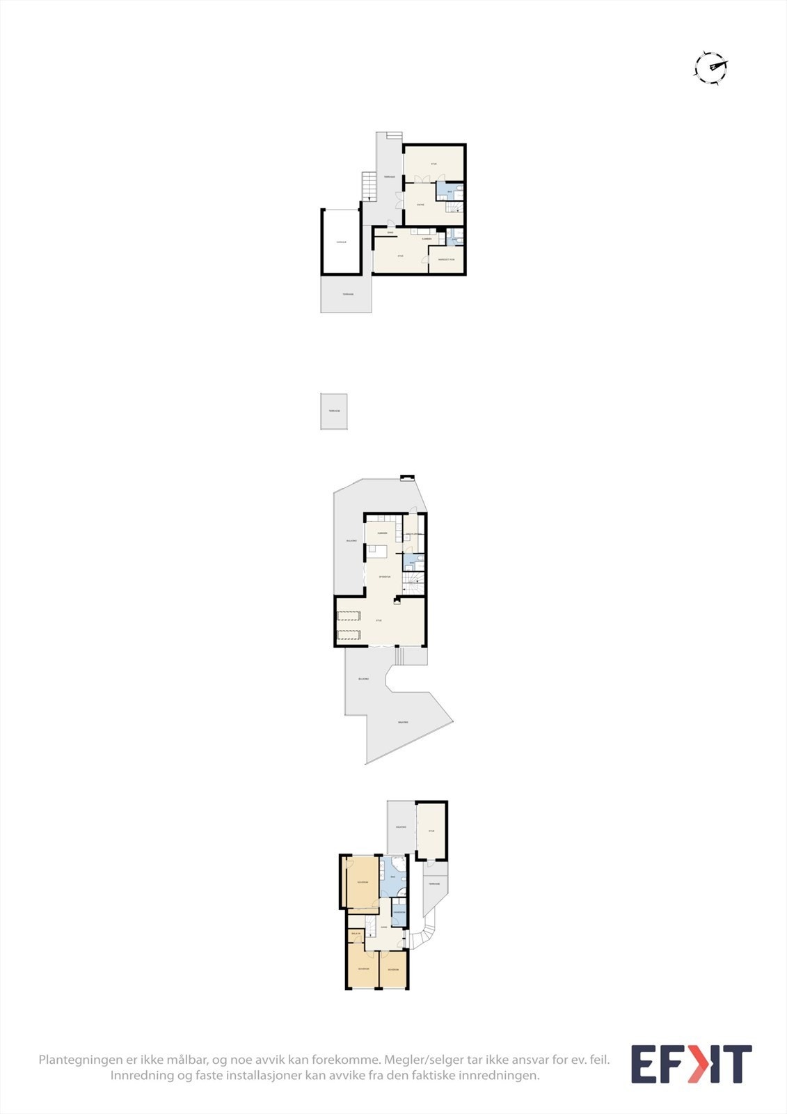 Plantegninger - Alle plan Galleribilde
